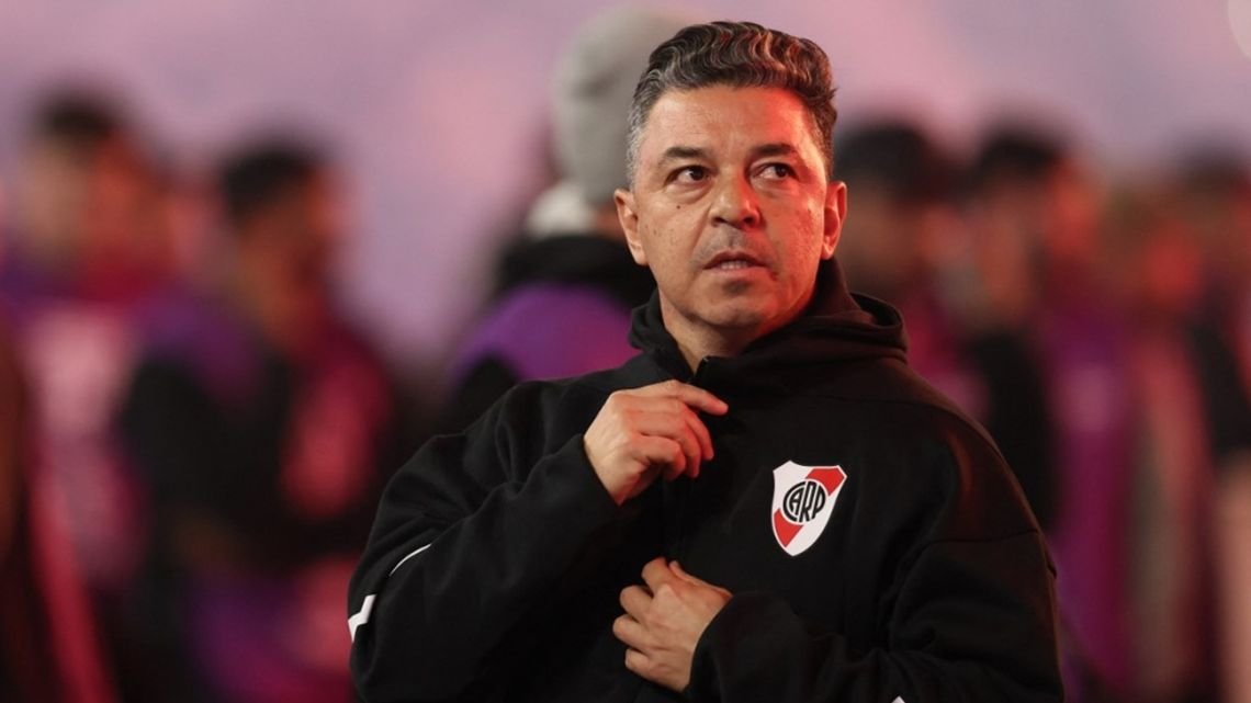 La advertencia de Marcelo Gallardo para Leandro Paredes y Ángel Di María: “Les va a costar mucho”