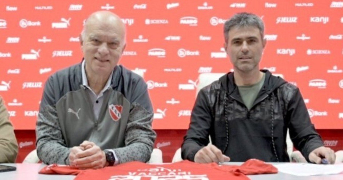 La banca de Grindetti a Vaccari: del "no me voy a dejar llevar" al "hay que tener serenidad" :: Olé