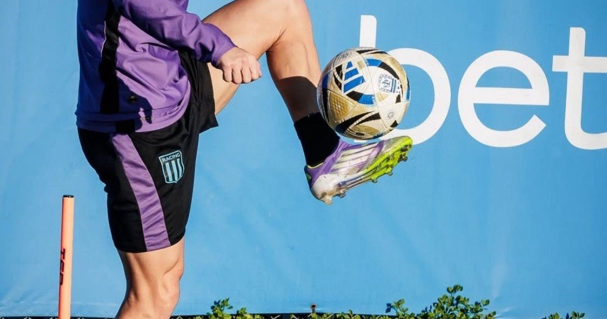 La figura de Racing que Costas podría recuperar frente a Boca :: Olé
