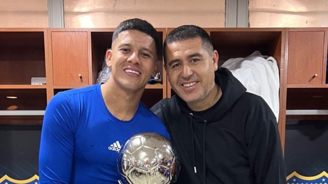 La palabra de Marcos Rojo tras despedirse de Boca Juniors