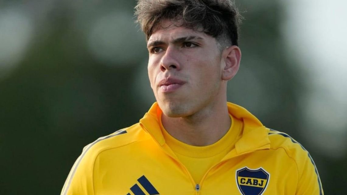 La polémica rutina de Carlos Palacios que indignó a los hinchas de Boca