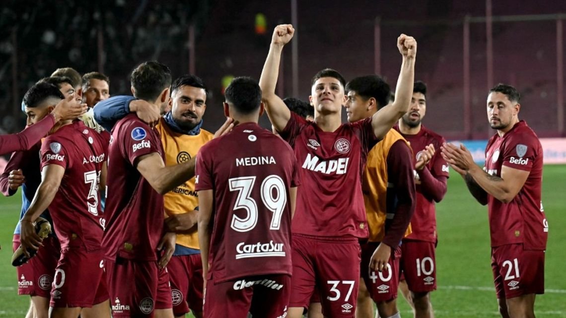 Lanús es el único argentino en cuartos de Sudamericana. esperando por la sanción a Independiente