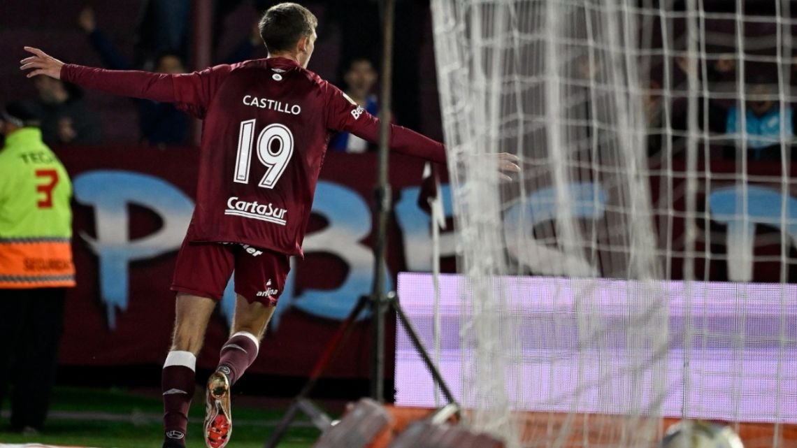 Lanús sigue encendido: venció 1-0 a Talleres y se metió en zona de playoffs