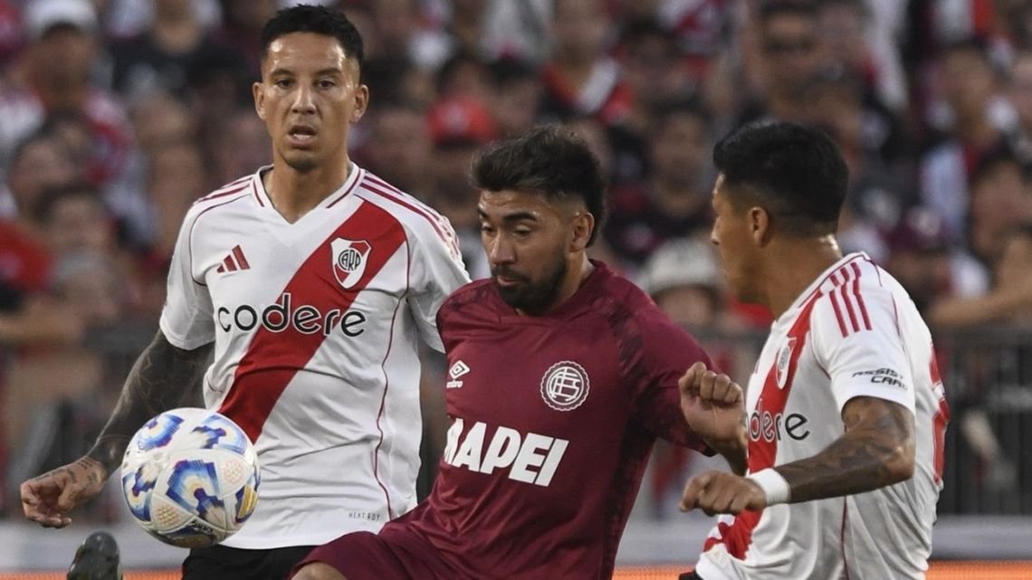 Lanús vs River, por el Torneo Clausura 2025