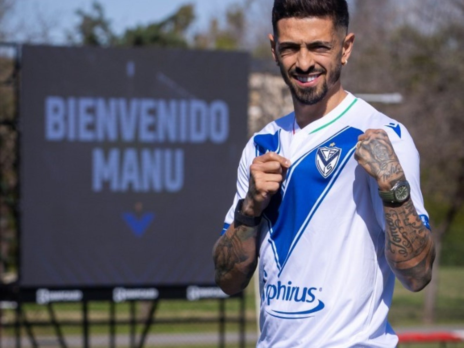 Lanzini habló por primera vez como jugador de Vélez y se refirió a su última etapa en River: “Fue un poco duro” :: Olé