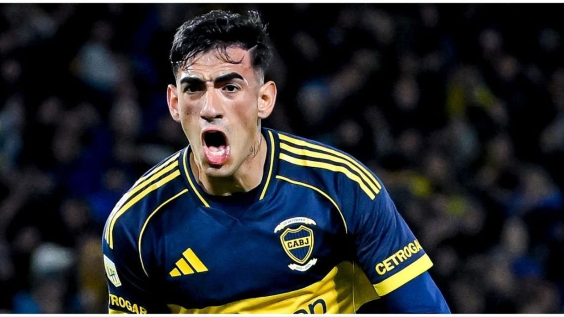 Lautaro Di Lollo selló su renovación y seguirá en Boca por un largo tiempo