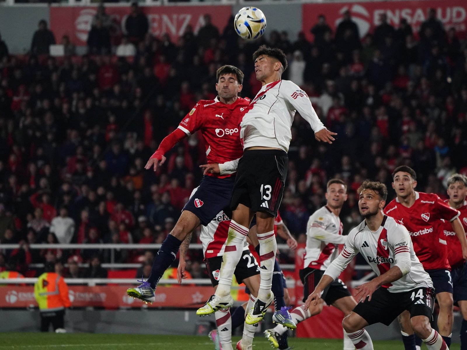 Lautaro Rivero: del firme debut en la Primera de River a no estar en los octavos de la Libertadores :: Olé