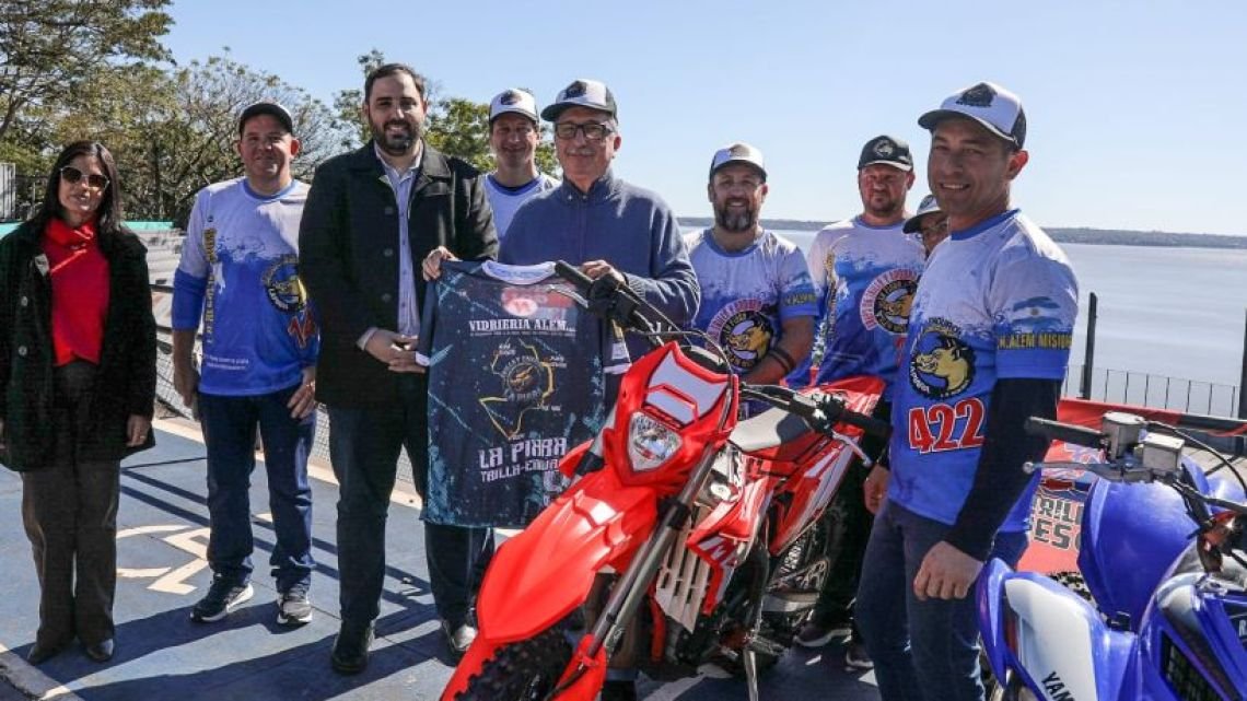 Leandro N.Alem se prepara para recibir el Desafío Misiones de Enduro Clásico