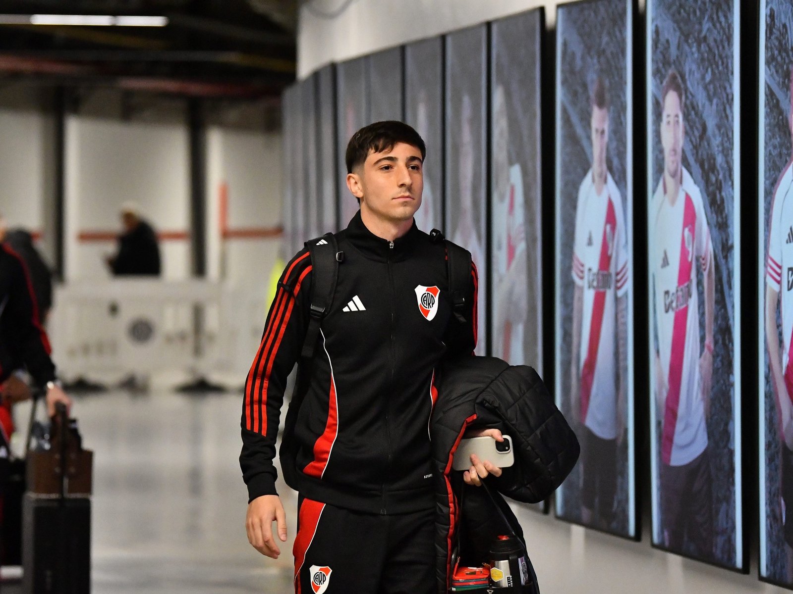 Los pibes de River que no jugaron en Reserva y se perfilan para estar contra Lanús :: Olé