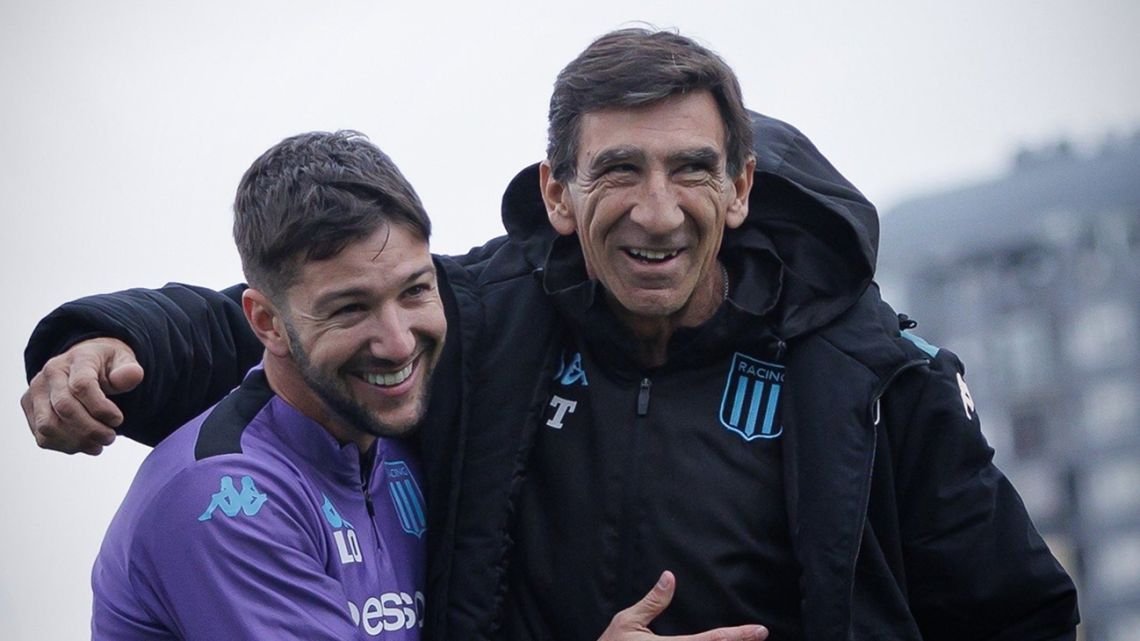 Luciano Vietto se reincorporó a Racing Club y jugará ante Boca Juniors