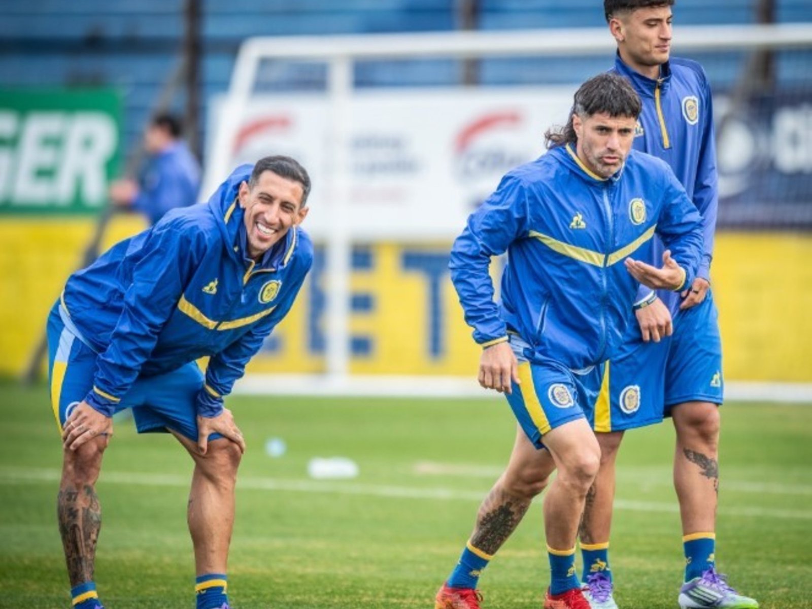Malcorra reveló el diálogo con Di María antes del gol: "Me decía ‘patealo vos’" :: Olé