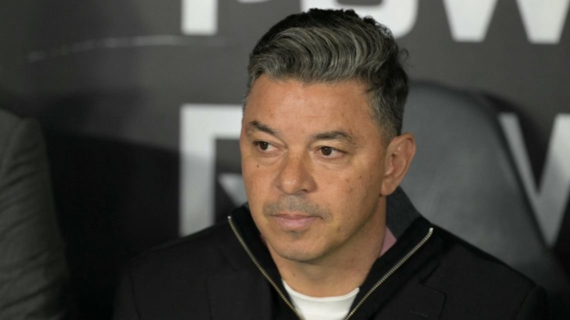 Marcelo Gallardo celebró la clasificación de River en una conferencia de prensa caliente