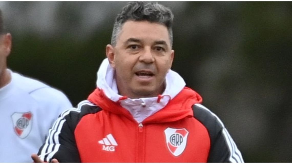 Marcelo Gallardo mete mano en River y prepara varios cambios para la revancha ante Libertad