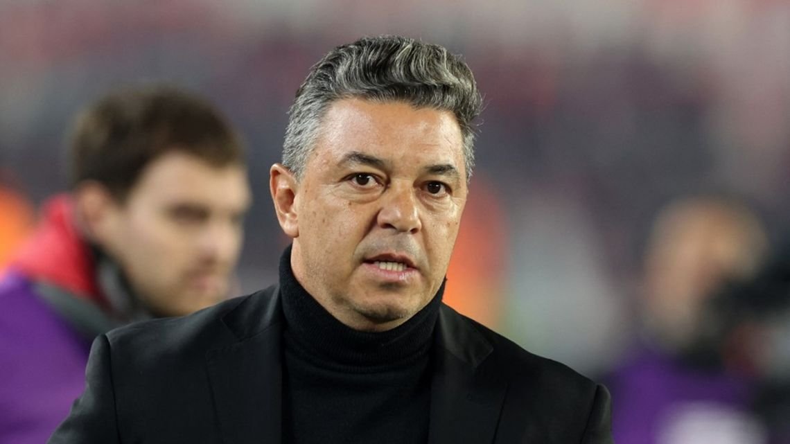 Marcelo Gallardo y el dilema de la rotación para su River de cara a la Libertadores