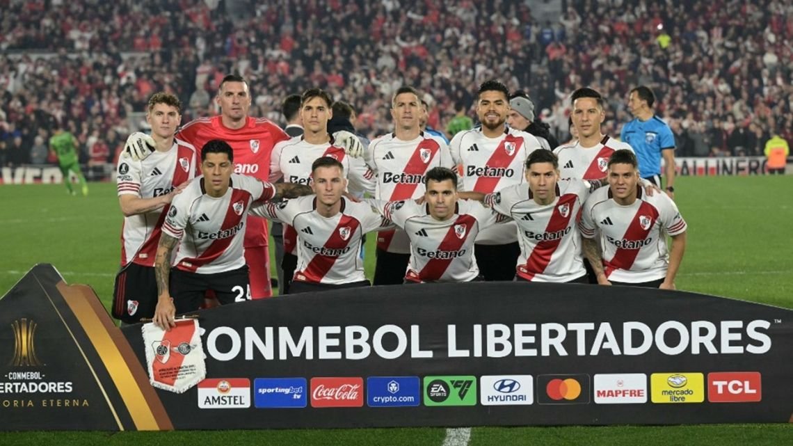 Marcelo Gallardo y los planes para que River llegue entero a jugar contra Palmeiras 