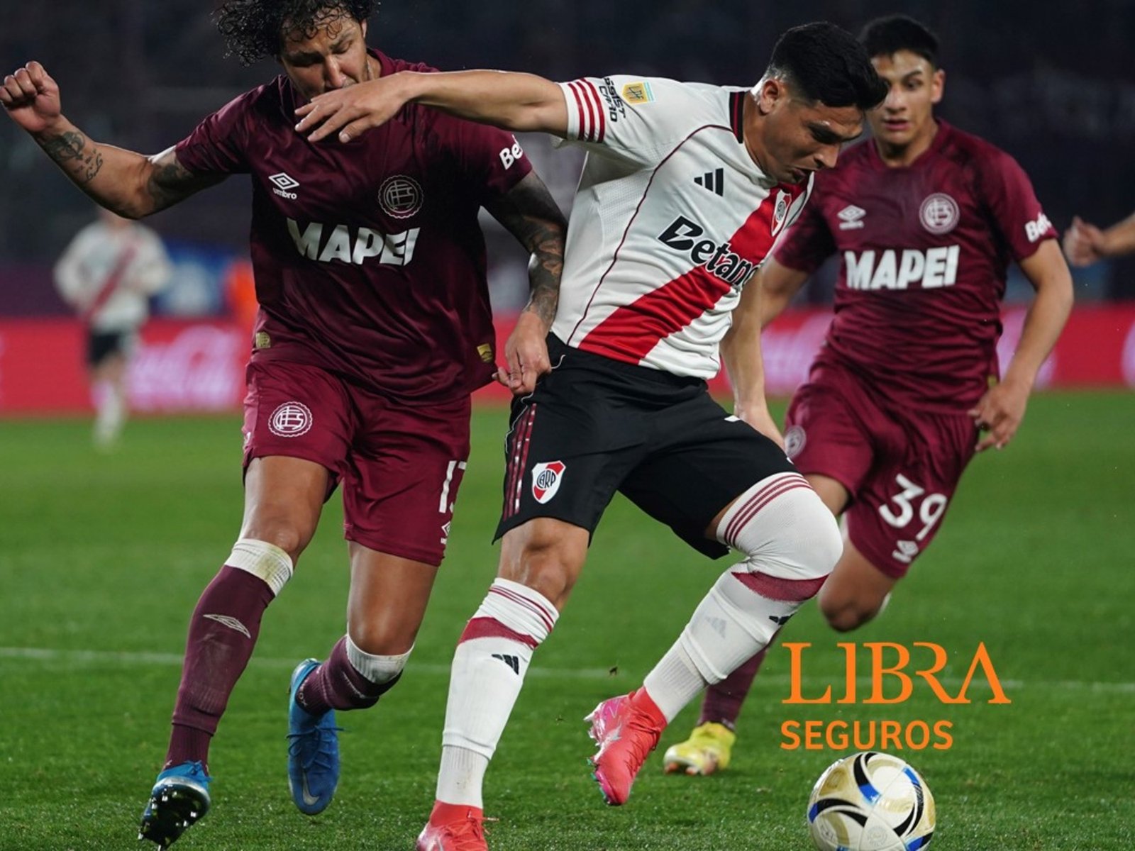 Maxi Salas, un regreso a pura energía y jugador Actitud Libra :: Olé