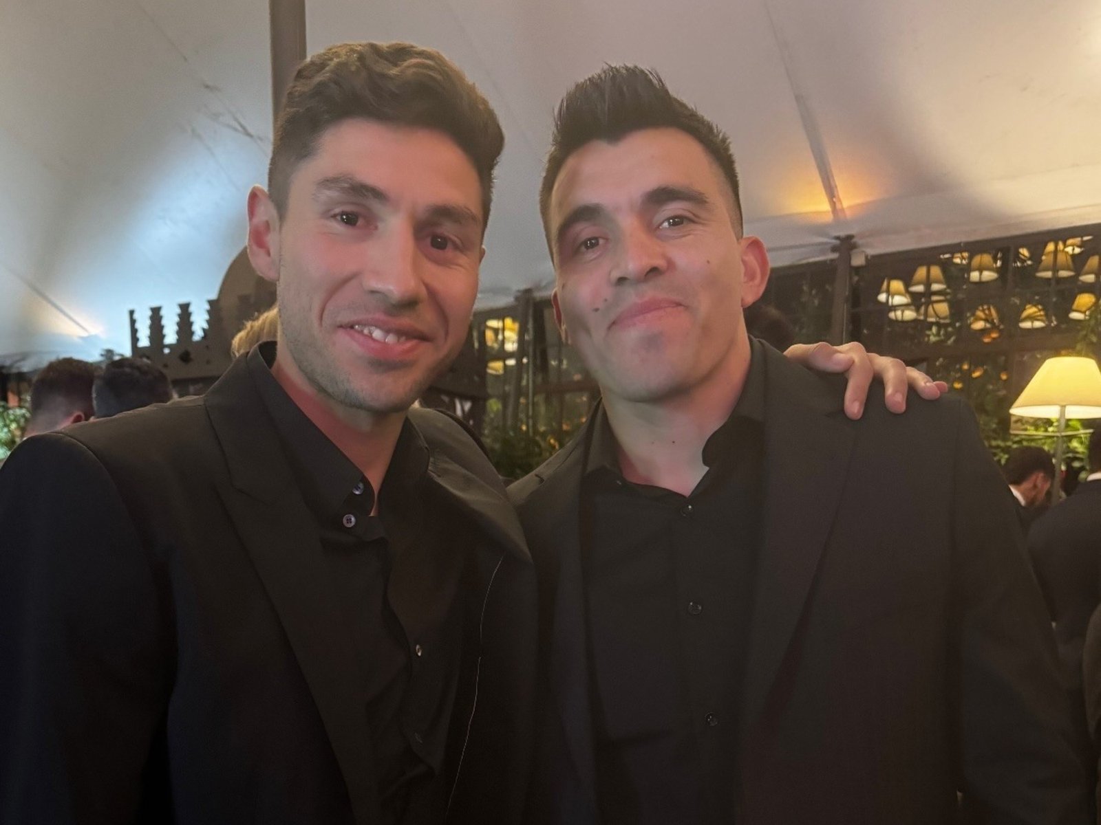 Montiel y Acuña: la dupla de Selección que potencia a River por las bandas :: Olé