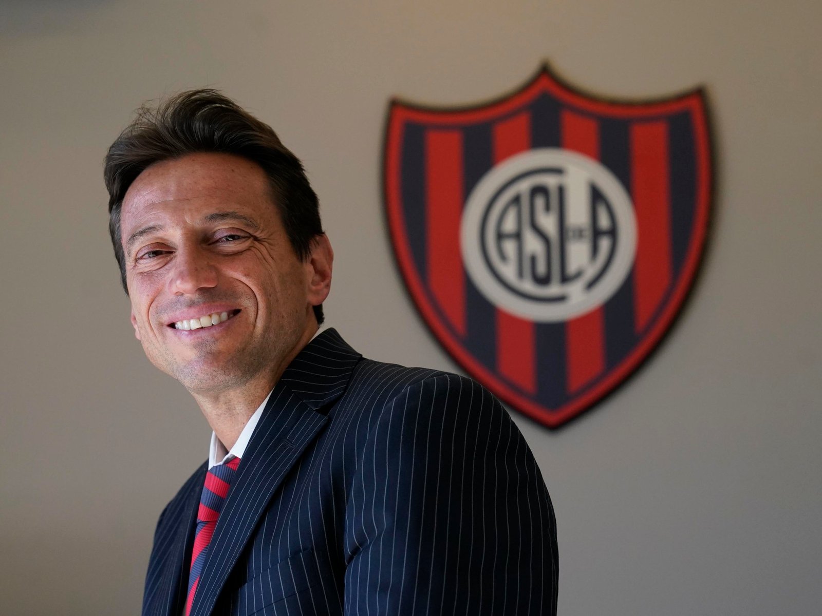 Moretti se presentó en la práctica de San Lorenzo :: Olé