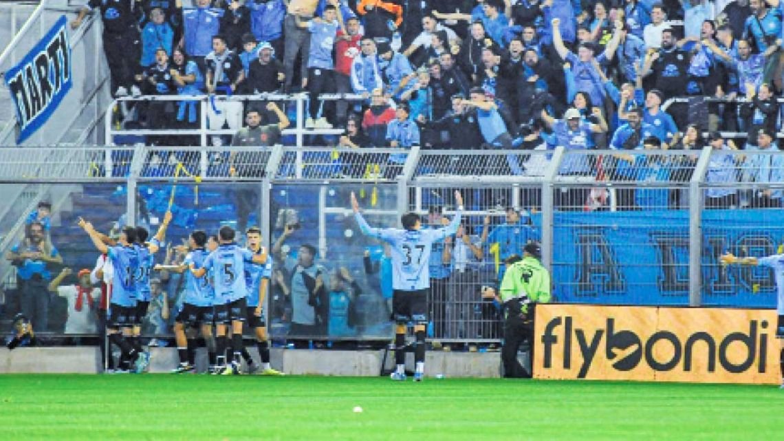 Otra caída del Rojo, ahora con Belgrano