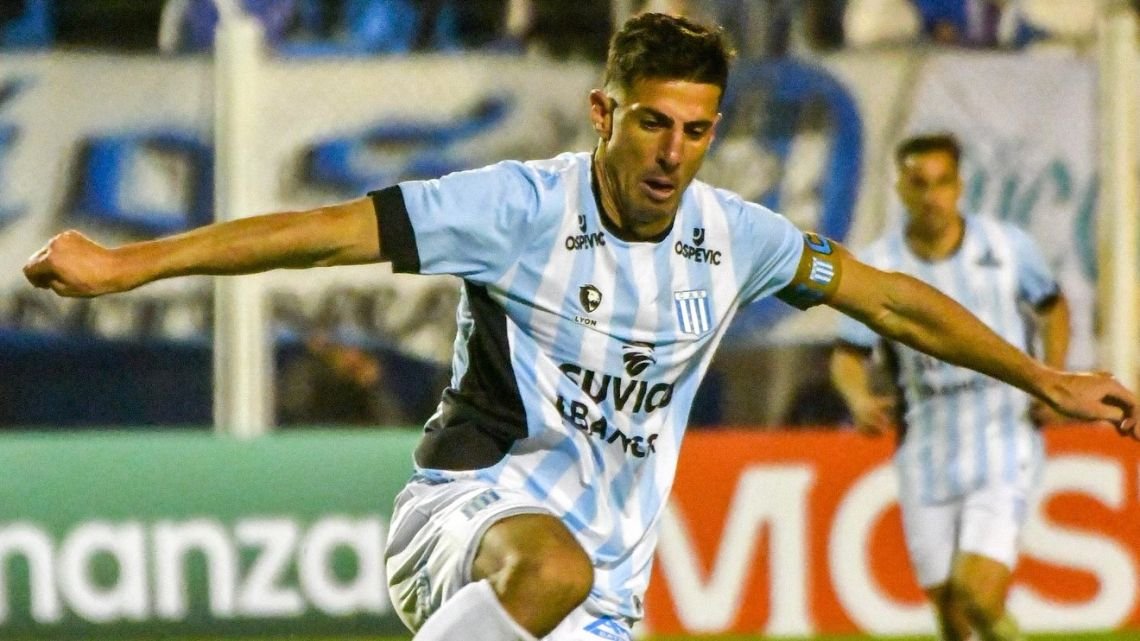 Pablo Chavarría: “Me pone contento hacer goles que sirvan para ganar”