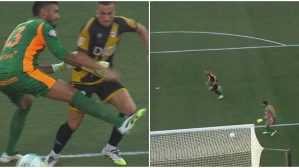 Paulo Gazzaniga protagonizó dos bloopers, lo expulsaron y se convirtió en el hazme reír del fútbol español