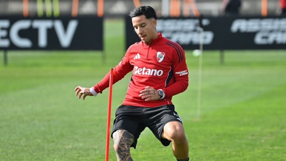 Pésimas noticias para Marcelo Gallardo: Sebastián Driussi no se recupera y se perderá partidos clave