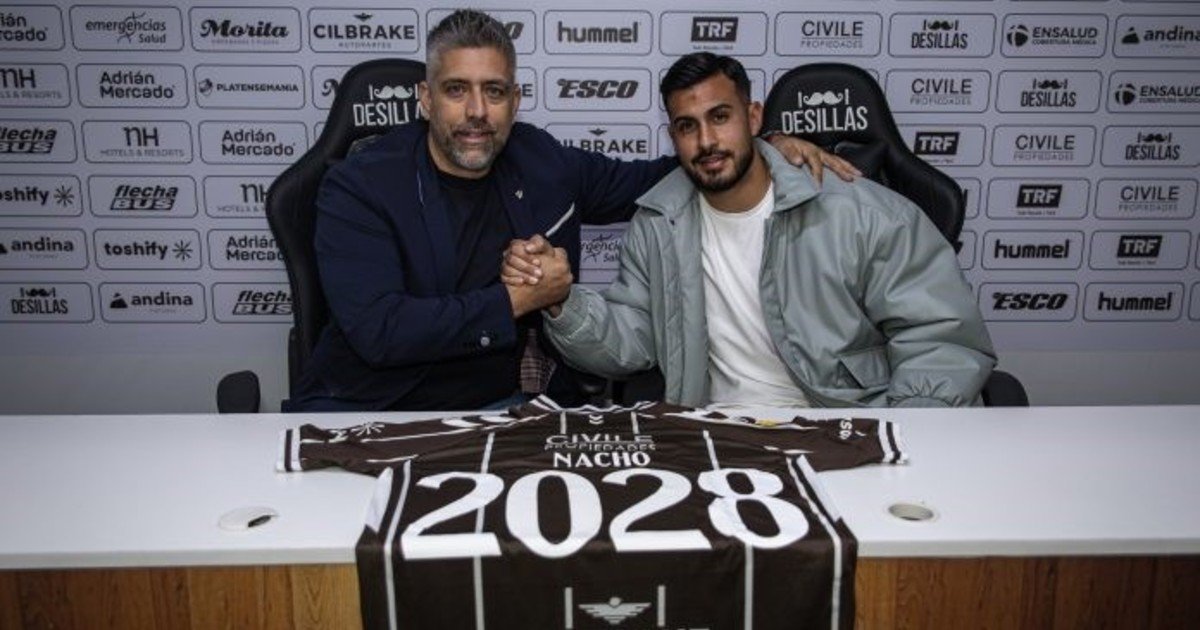 Platense anunció la renovación de Nacho Vázquez, pese a que "Boca y Racing mostraron interés" :: Olé