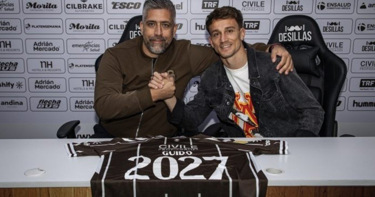 Platense le renovó el contrato al autor del gol del campeonato, quien recientemente reveló su sorprendente cábala con papas :: Olé