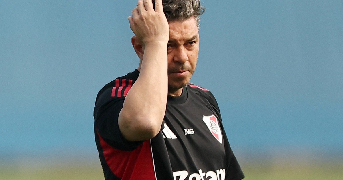 Problema Gordo: Gallardo, sin variantes de ataque antes de una semana clave para River :: Olé