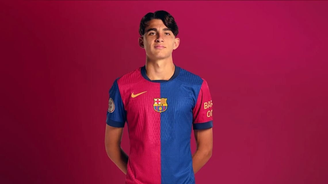 Quién es Toni Fernández, la nueva joya del Barcelona