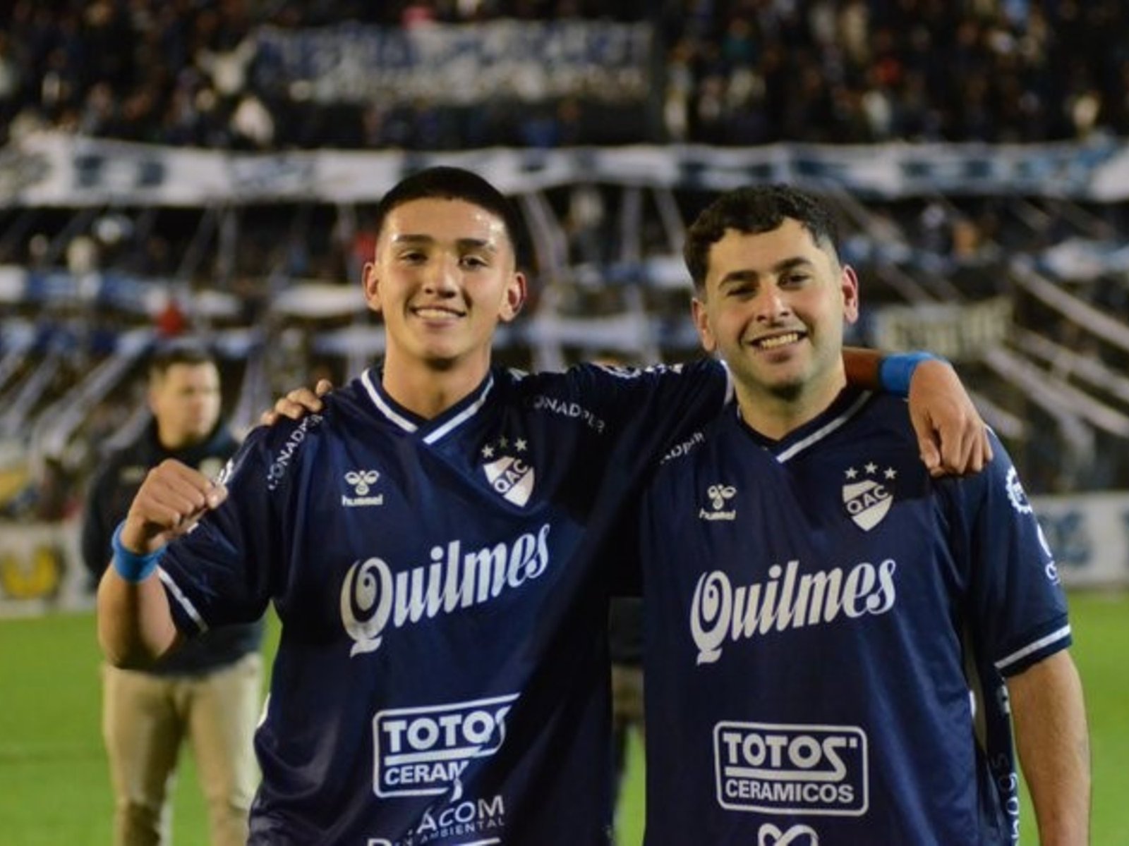 Quilmes festejó por sus pibes, se alejó del descenso y bajó a San Miguel :: Olé