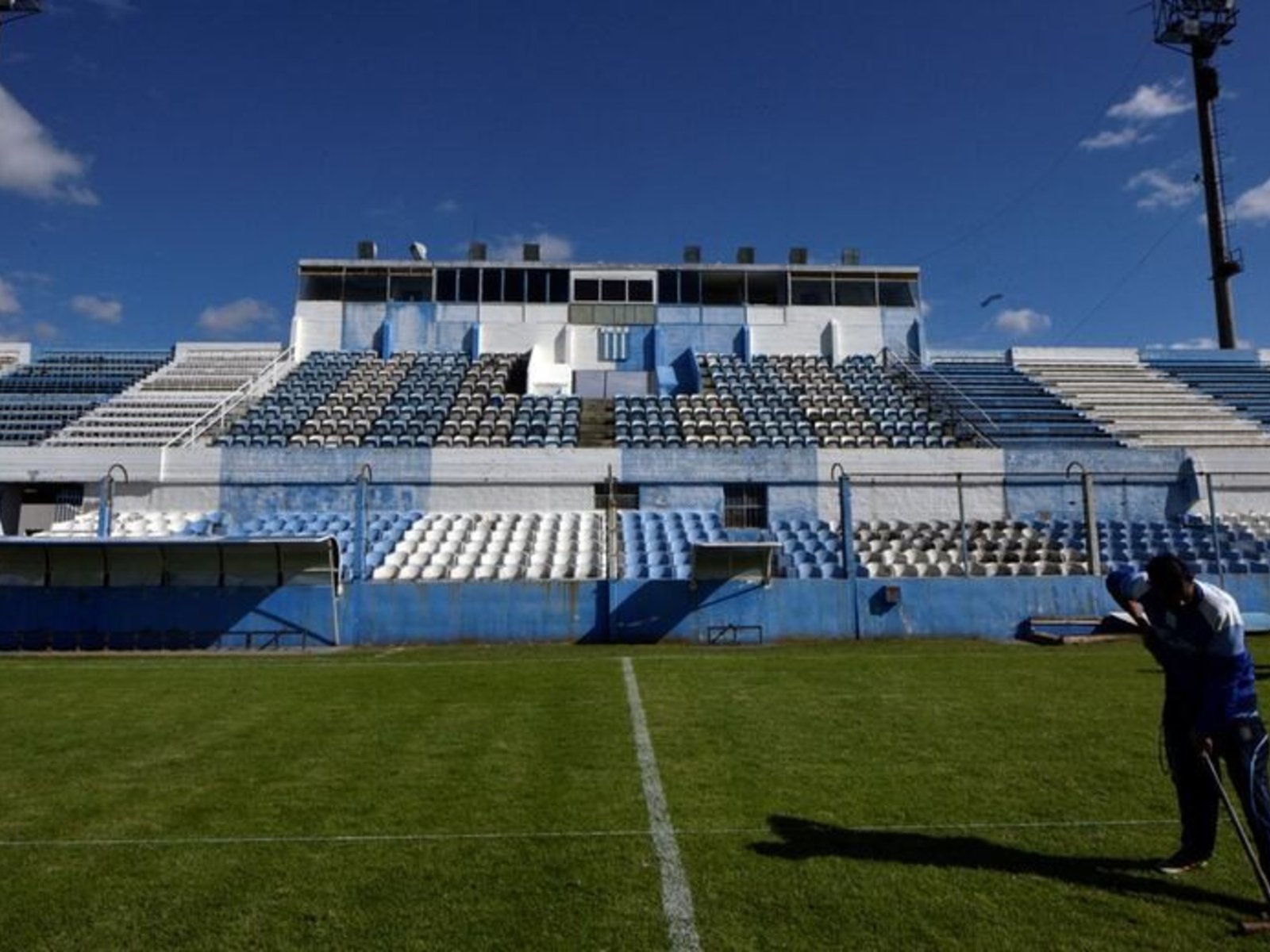Racing de Córdoba y la gestión Pérez: venta histórica y obras millonarias :: Olé