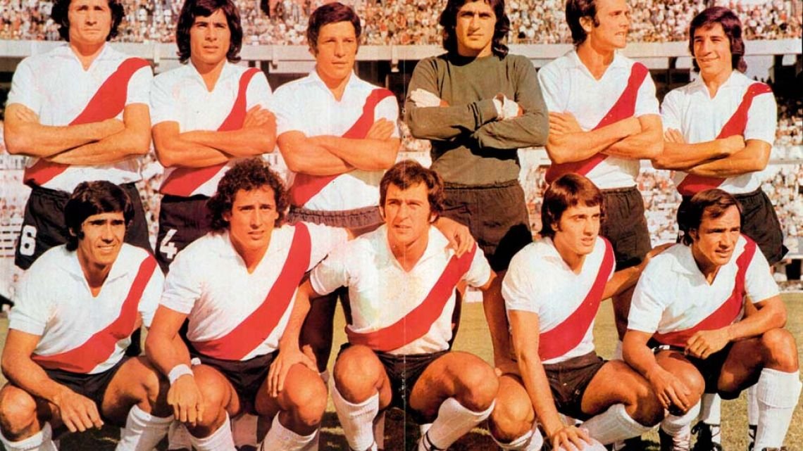 River proyecta “1975, la vuelta” a 50 años del histórico Metropolitano 1975