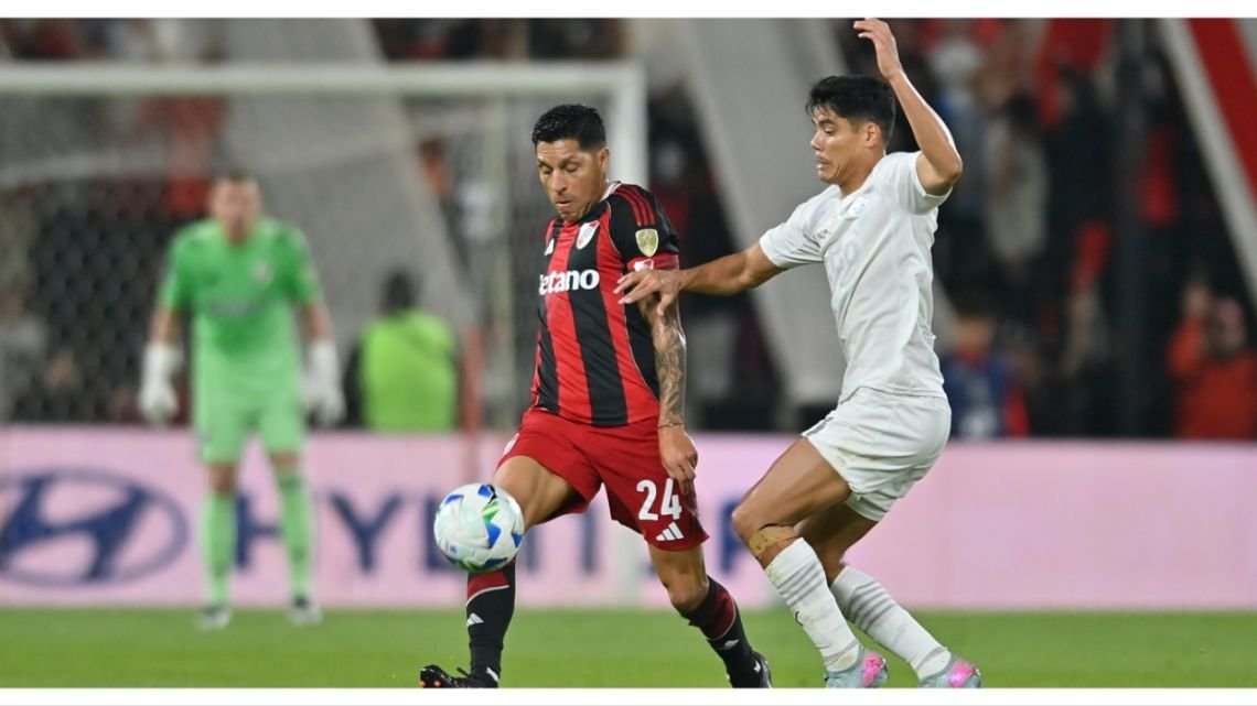 River vs. Libertad, por la Copa Libertadores