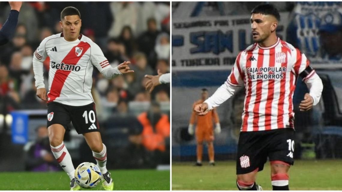 River vs. San Martín de Tucumán, por la Copa Argentina