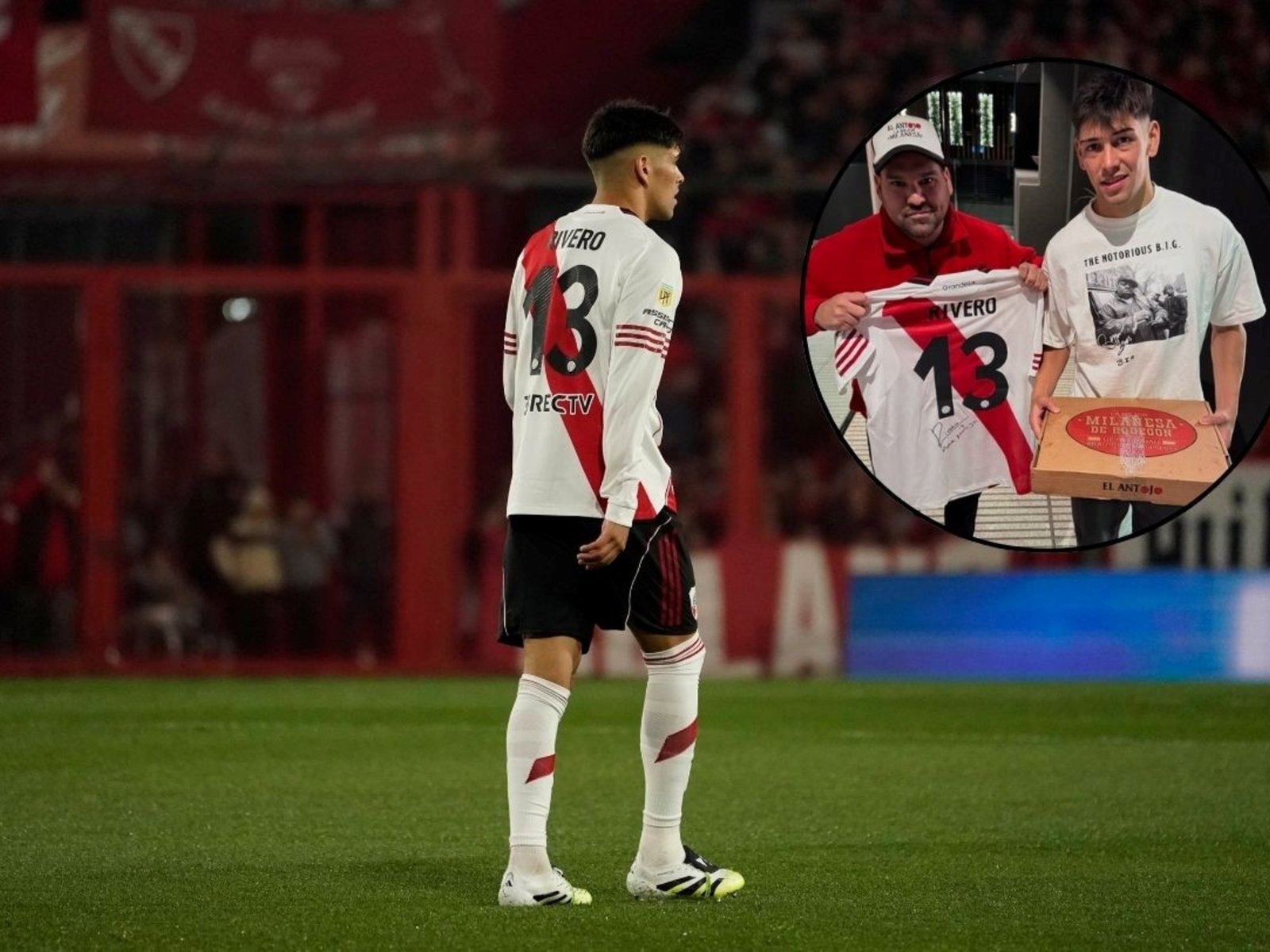 Rivero, el jugador sensación de River: la milanesa post Independiente, el comentario de su mamá y los alfajores :: Olé