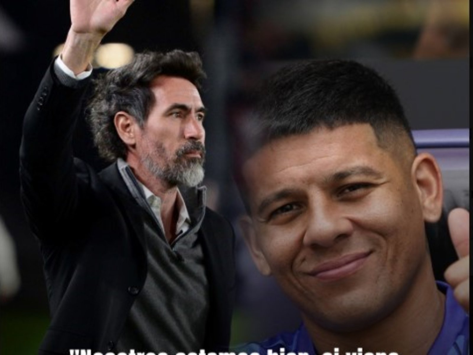Rojo tras dejar Boca: la frase poco convincente de Eduardo Domínguez y, ¿posible llegada a Racing? :: Olé