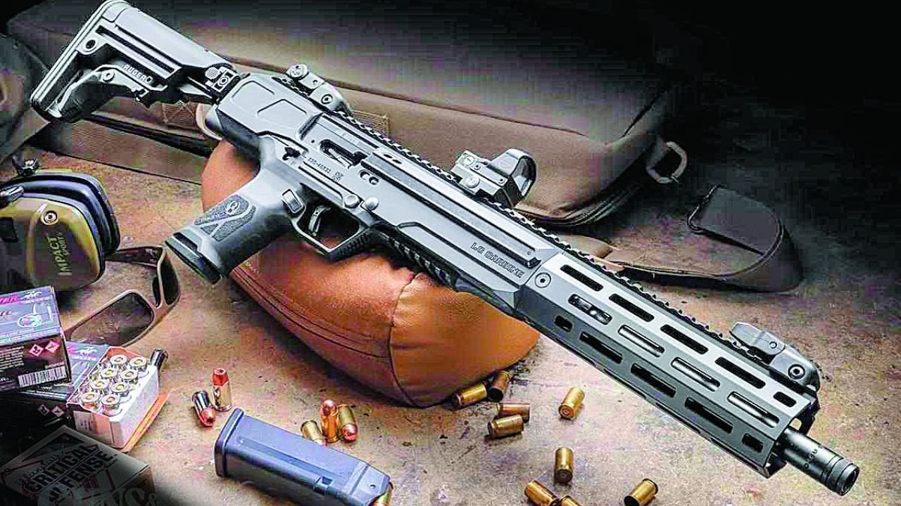 Ruger LC Cal. 45: una carabina que impone respeto