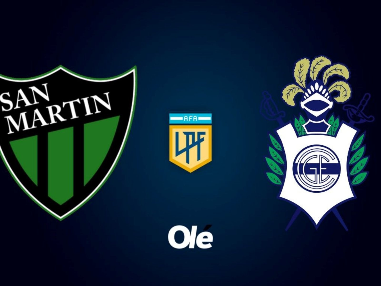 San Martín de San Juan vs. Gimnasia de La Plata, por el Torneo Clausura: día, horario y cómo verlo por TV :: Olé