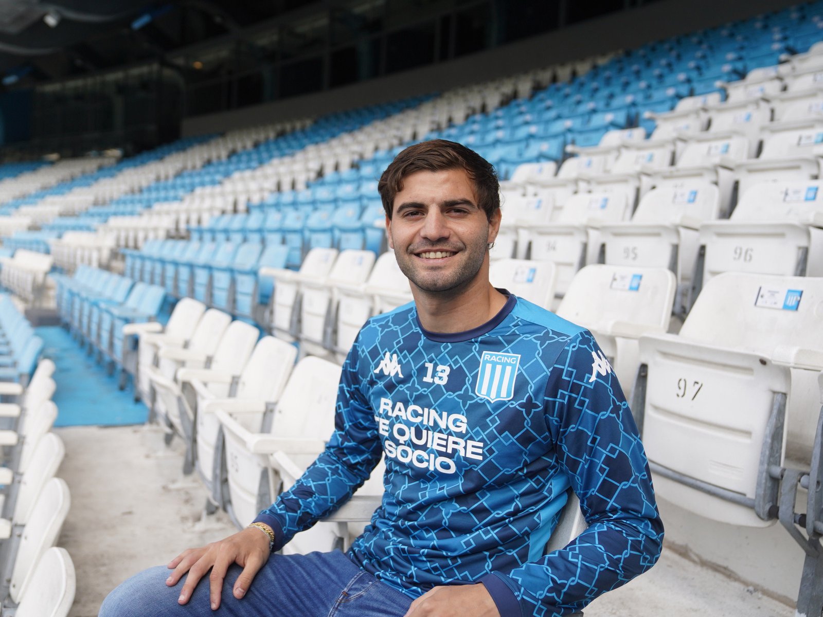 Santiago Sosa con Olé: “Racing es locura, es sufrir, renegar, sentimiento; y me hizo otro jugador” :: Olé