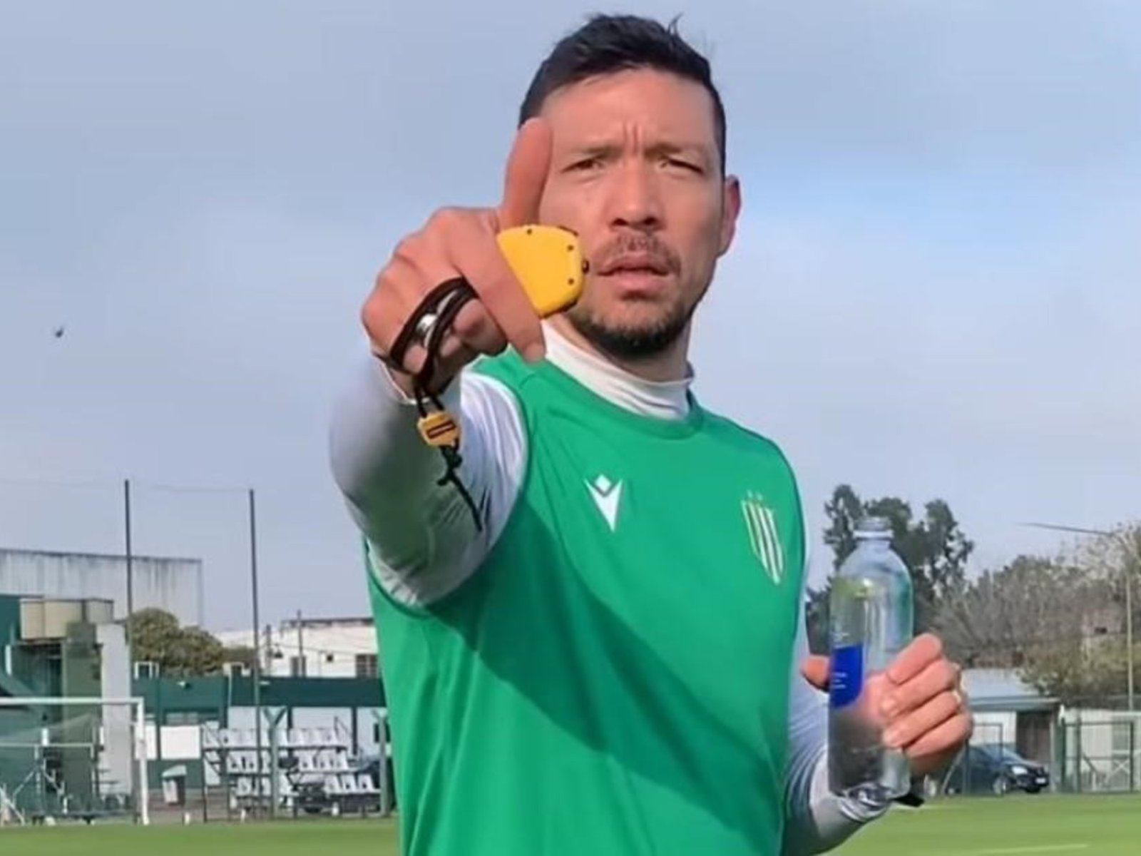 Sergio Vittor: “Algunos periodistas filmaron lo que quisieron para dejarme mal parado” :: Olé
