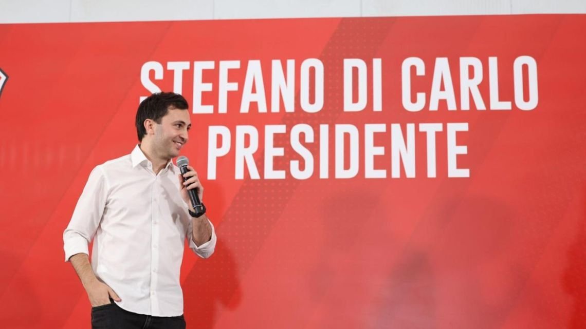 Stefano Di Carlo lanzó su candidatura a presidente de River Plate