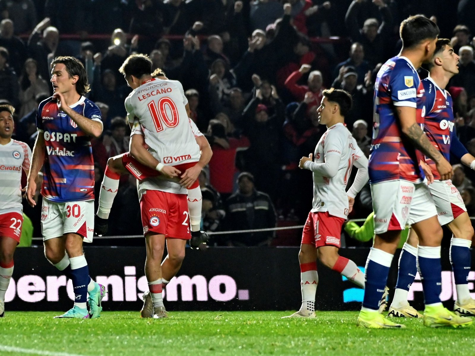Unión: su mala racha fuera de Santa Fe, que no pudo cortar ante Argentinos Juniors :: Olé