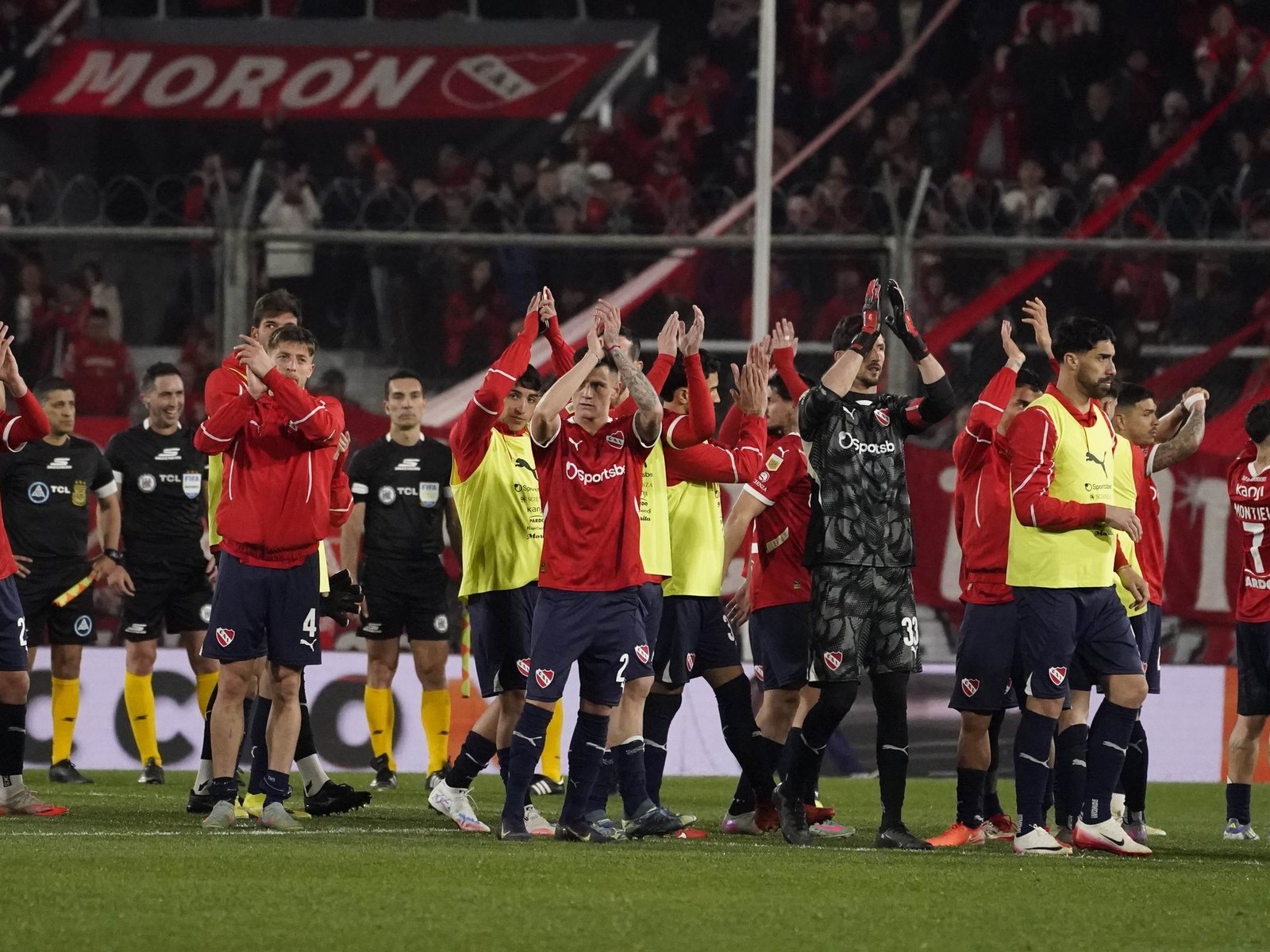 Uno por uno de Independiente en la igualdad ante River :: Olé