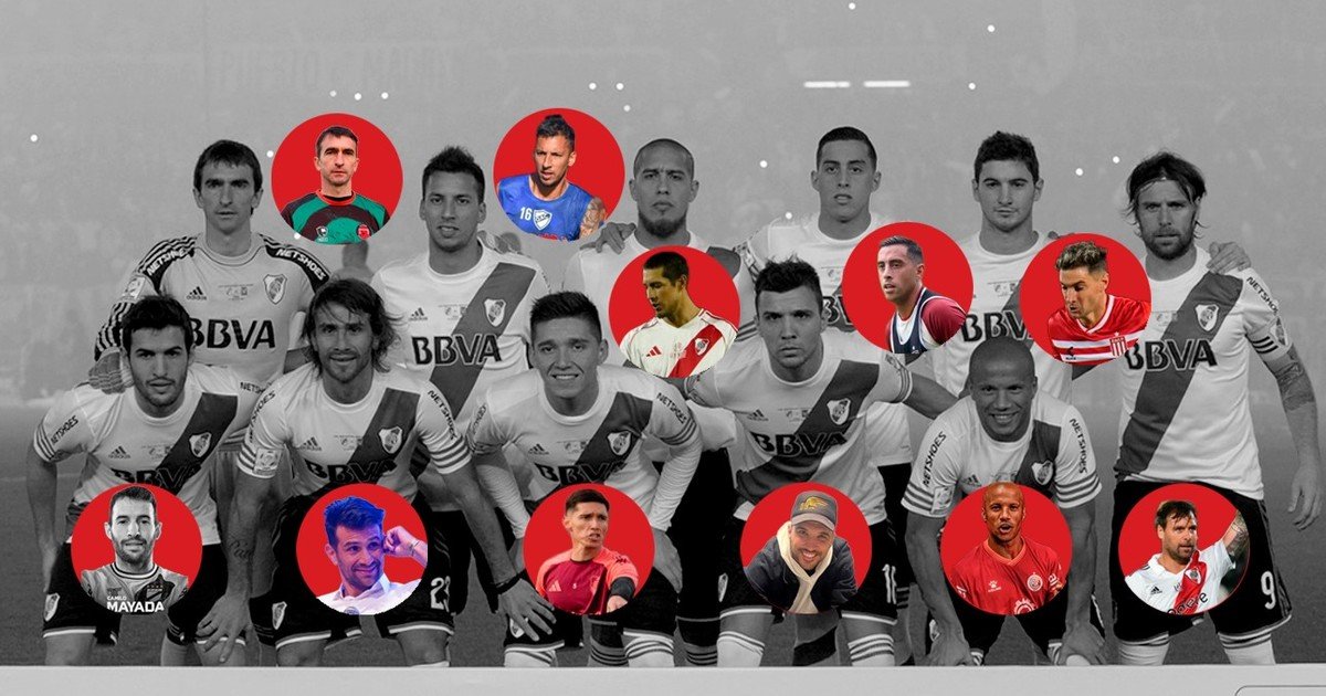 Uno por uno: qué es de la vida de los campeones de River en la Libertadores de 2015 :: Olé