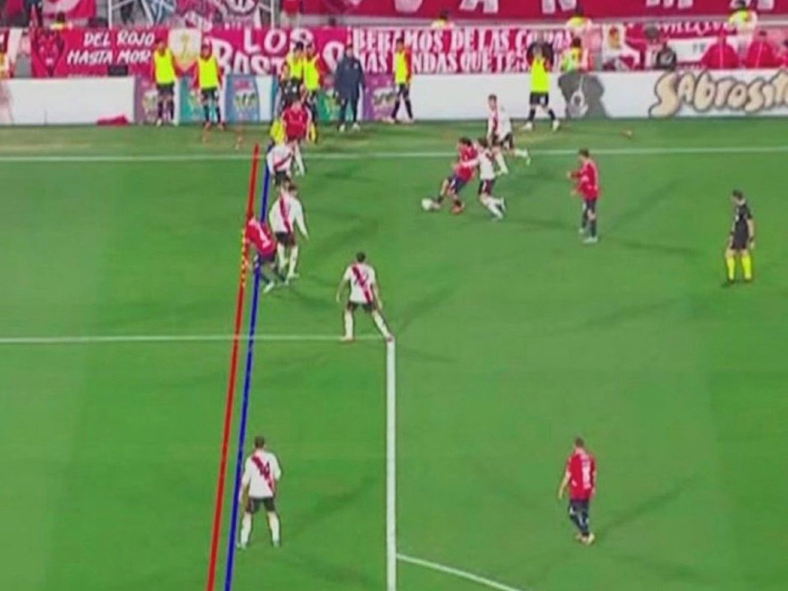 VAR, fallos, polémicas: estamos rayados