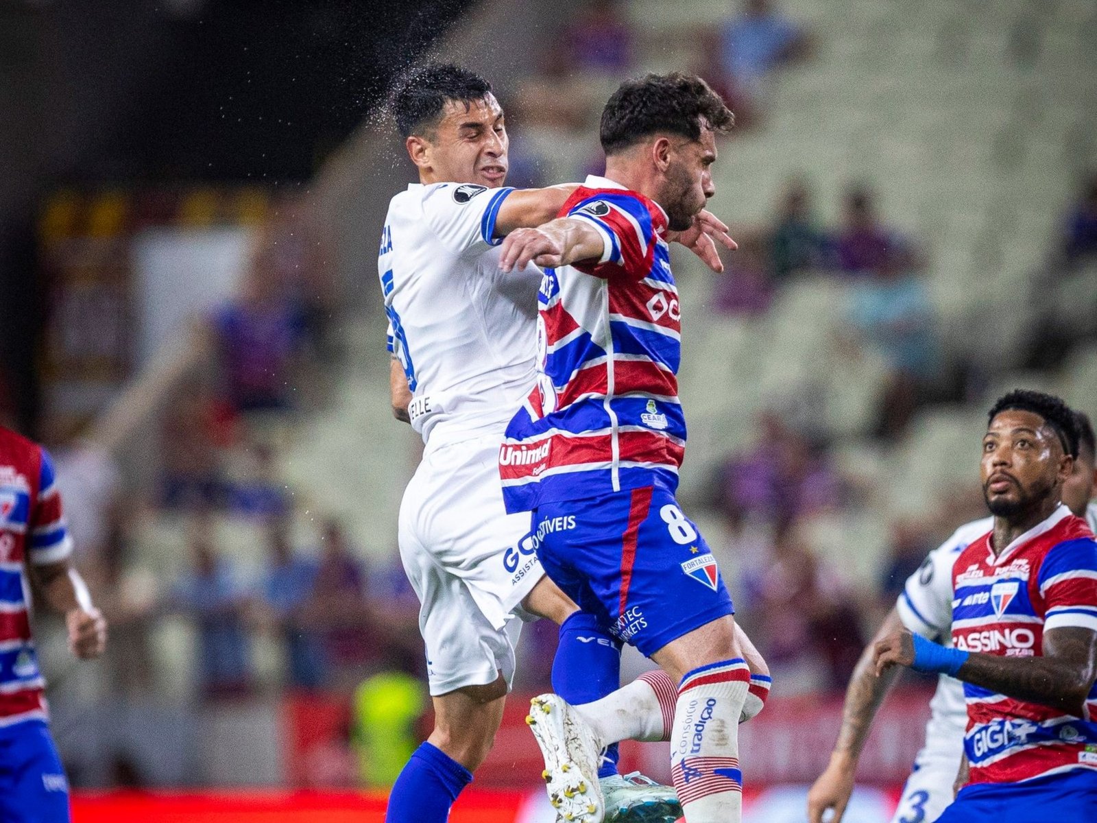 Vélez logró un valioso empate en Brasil ante Fortaleza en la ida de octavos :: Olé