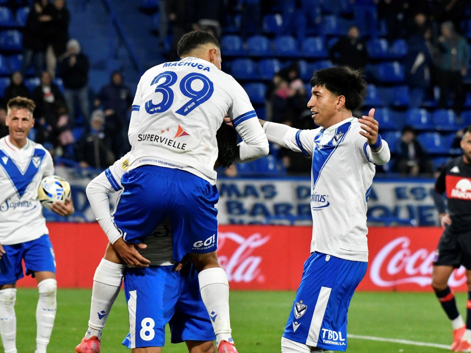 Vélez vs. Fortaleza por Copa Libertadores: un viejo conocido, bajas y posible formación :: Olé