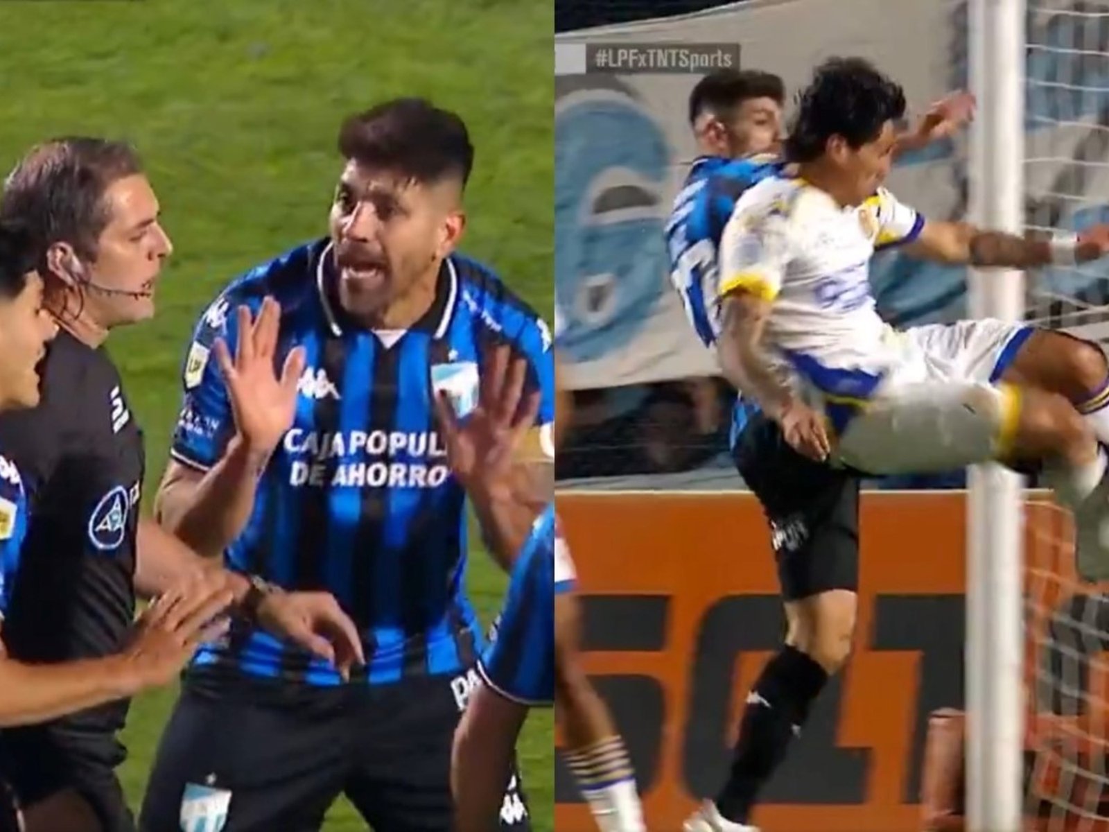 Video: el gol que le anularon a Atlético Tucumán ante Rosario Central y la reacción del Loco Díaz :: Olé