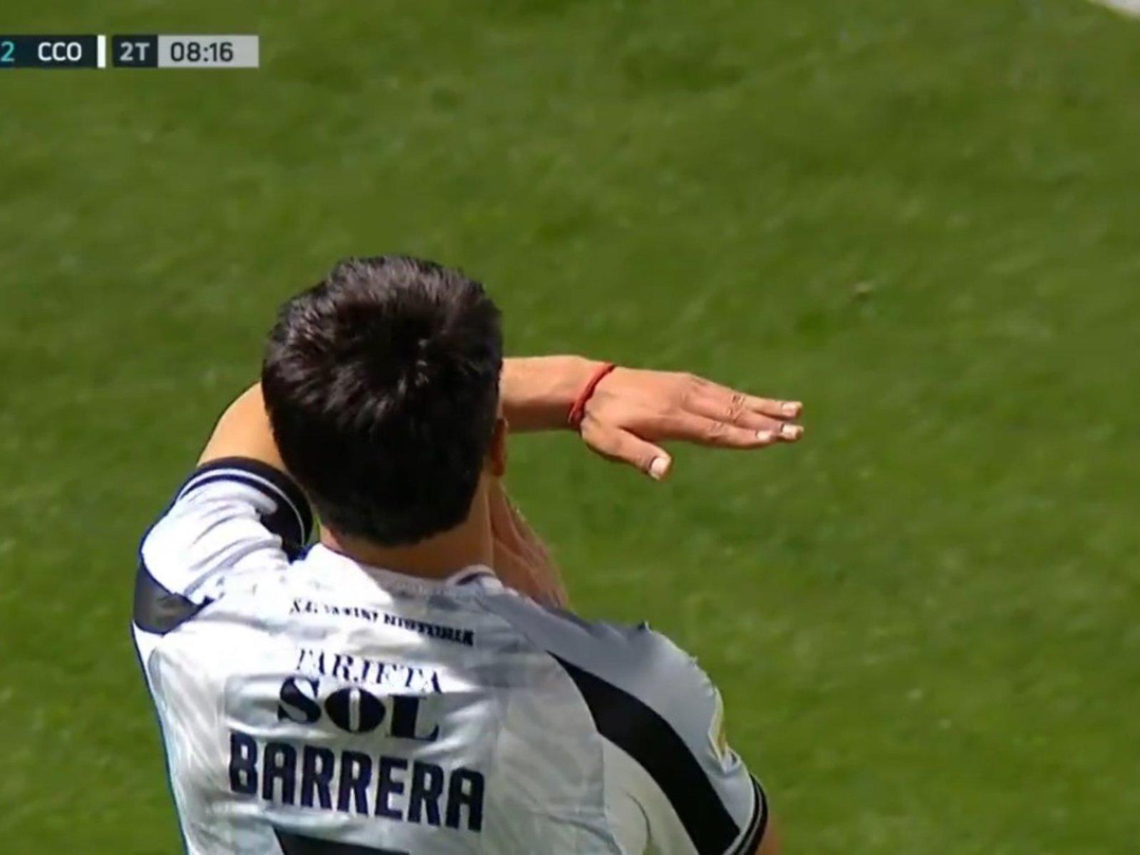 Video: le marcó un doblete a Belgrano y en el festejo le hizo la T de Talleres :: Olé